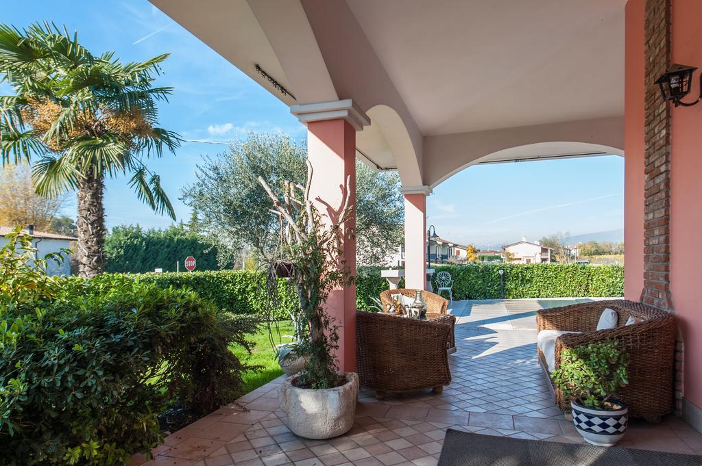 B&B Villa Gloriana Sona Bagian luar foto