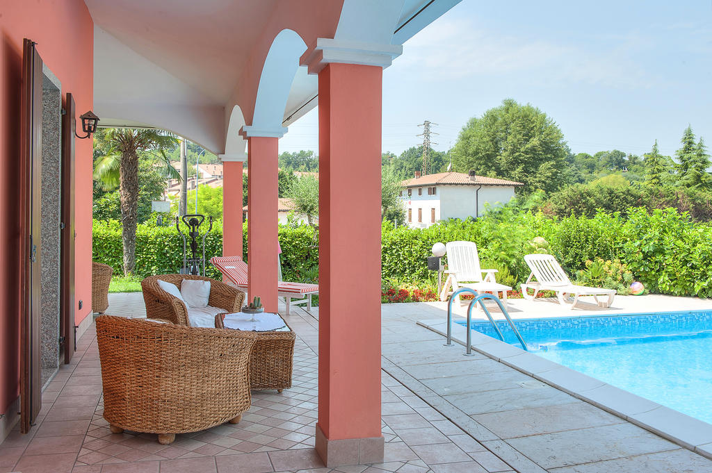 B&B Villa Gloriana Sona Bagian luar foto